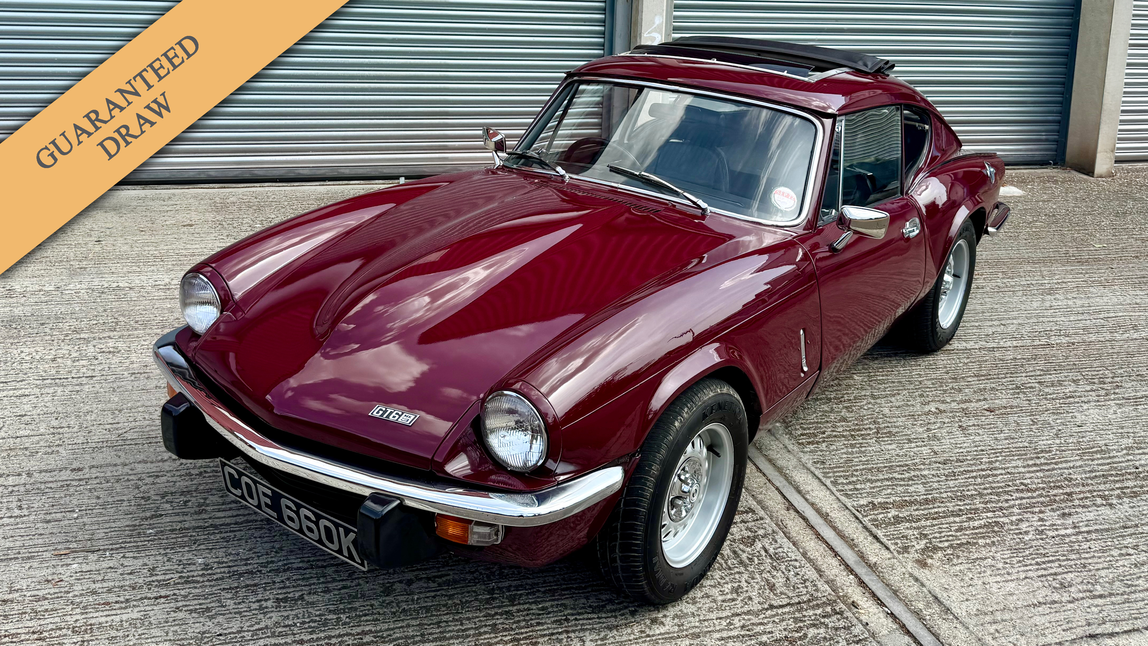 1972 Triumph GT6 Mk3