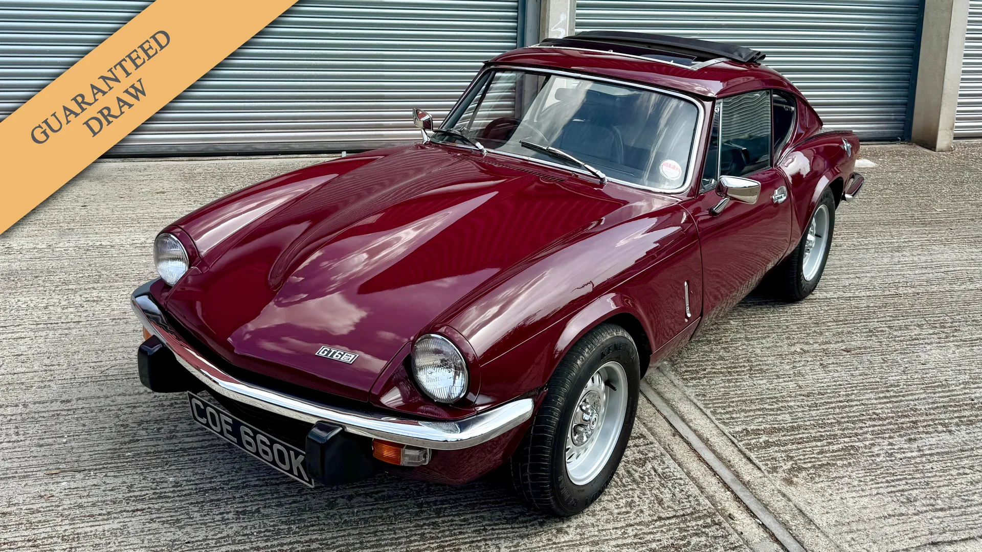 1972 Triumph GT6 Mk3
