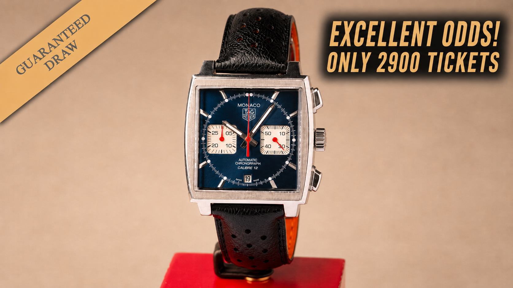 TAG Heuer Monaco CAW2111 or £2500