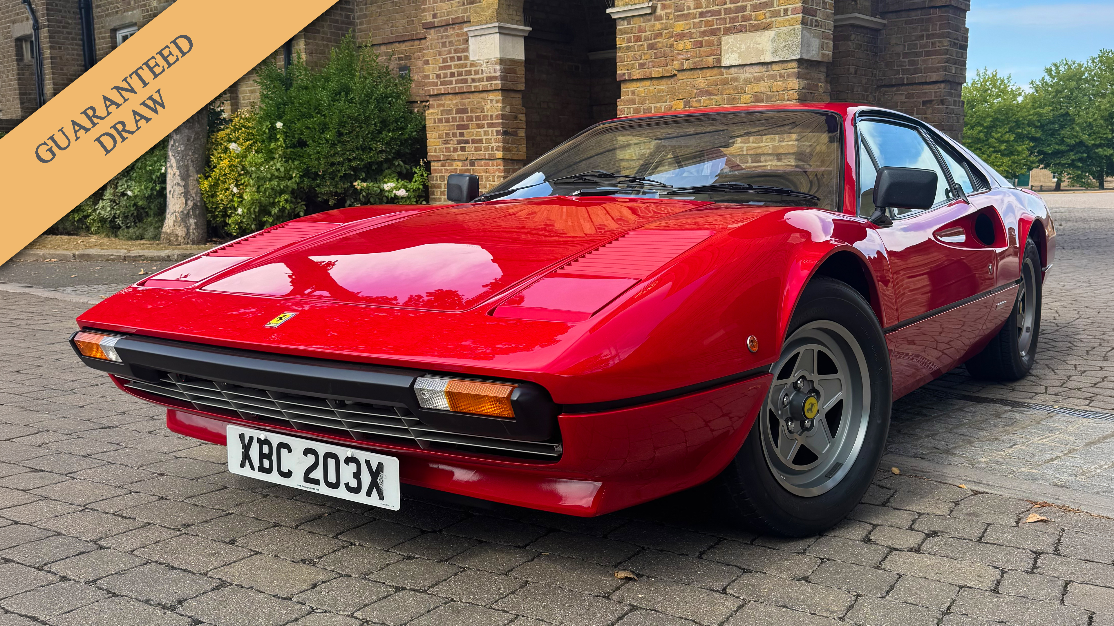1981 Ferrari 308 GTBi