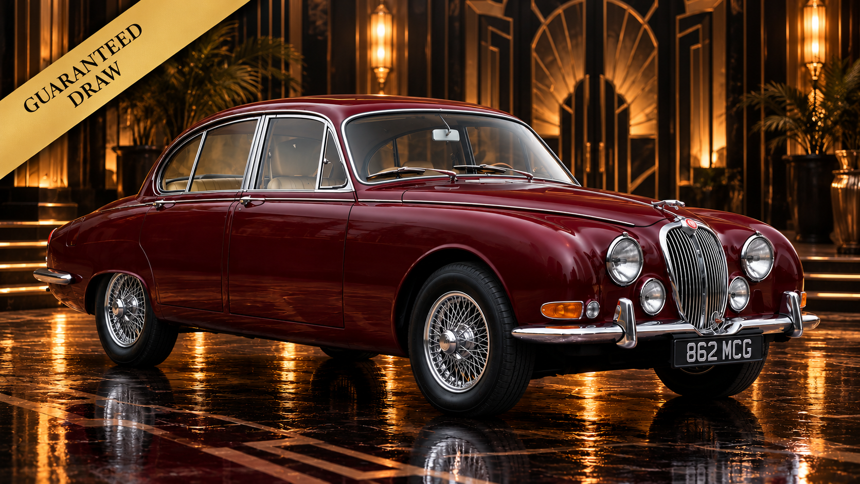 Win This 1964 Jaguar S-Type