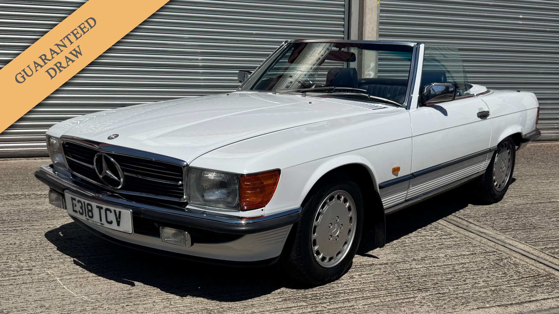 1988 Mercedes-Benz 300 SL