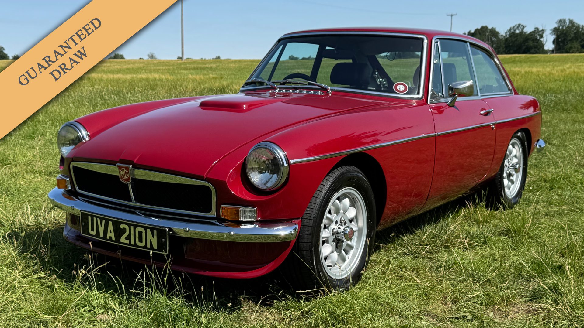 1974 Factory MGB GT V8