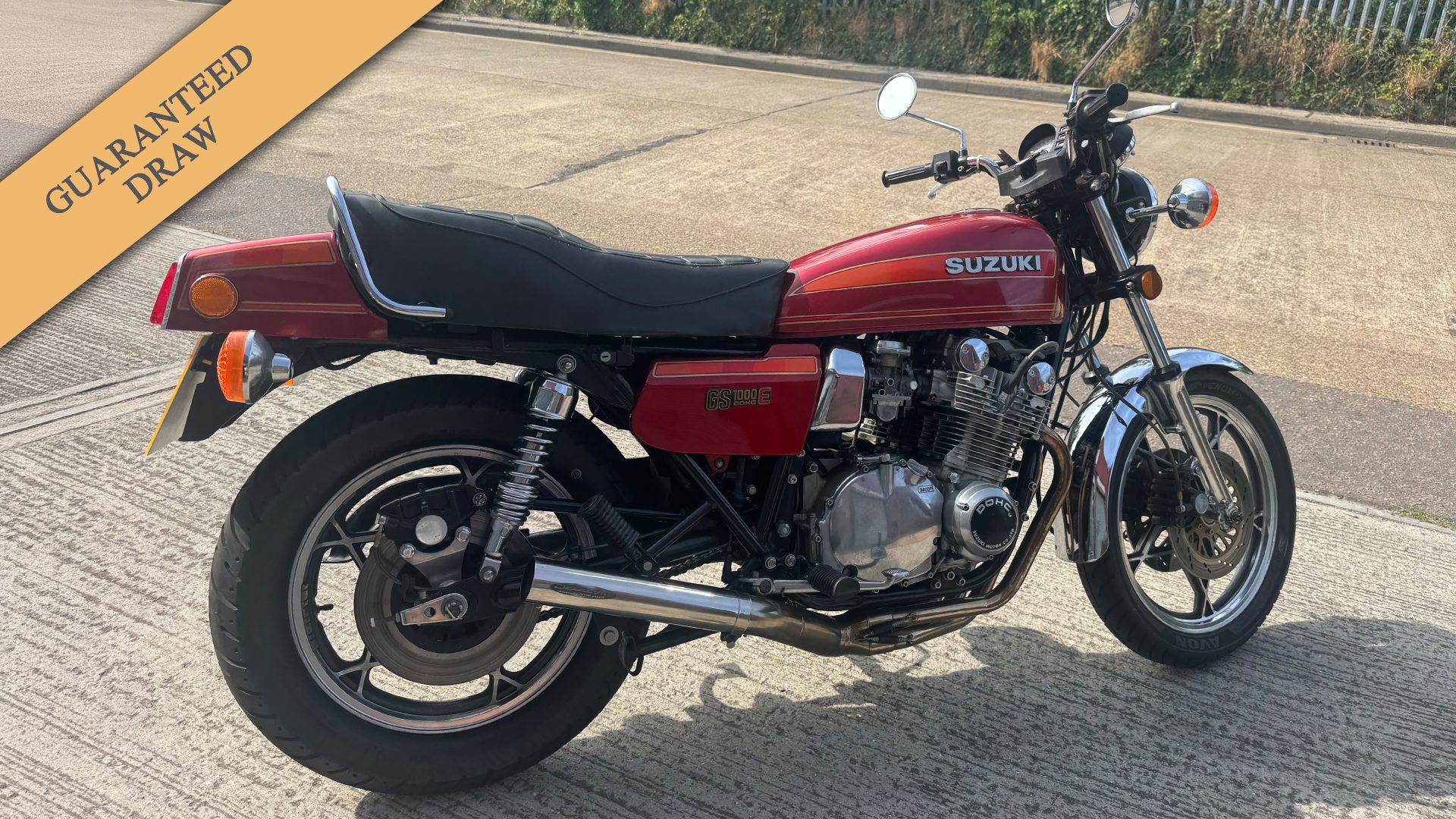 1982 Suzuki GS1000E