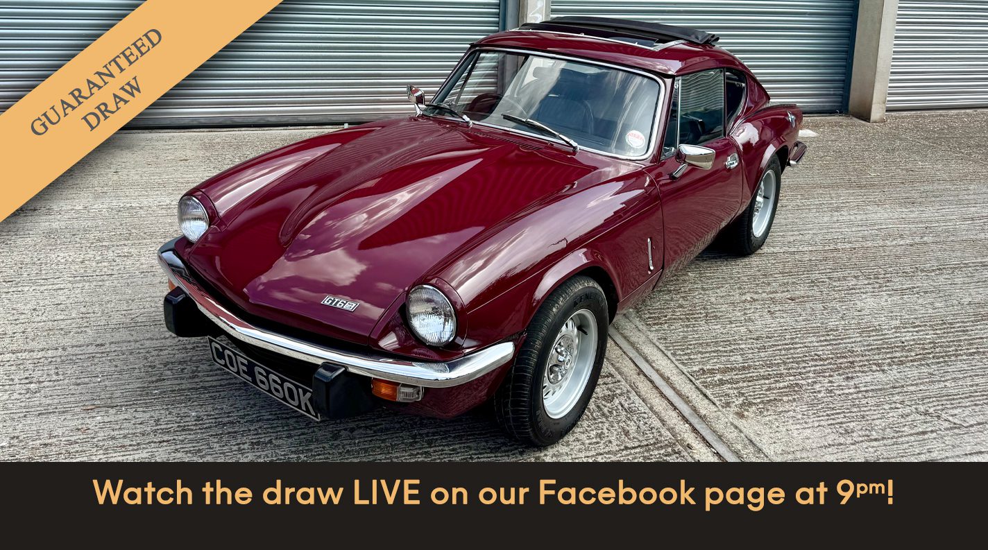 1972 Triumph GT6 Mk3