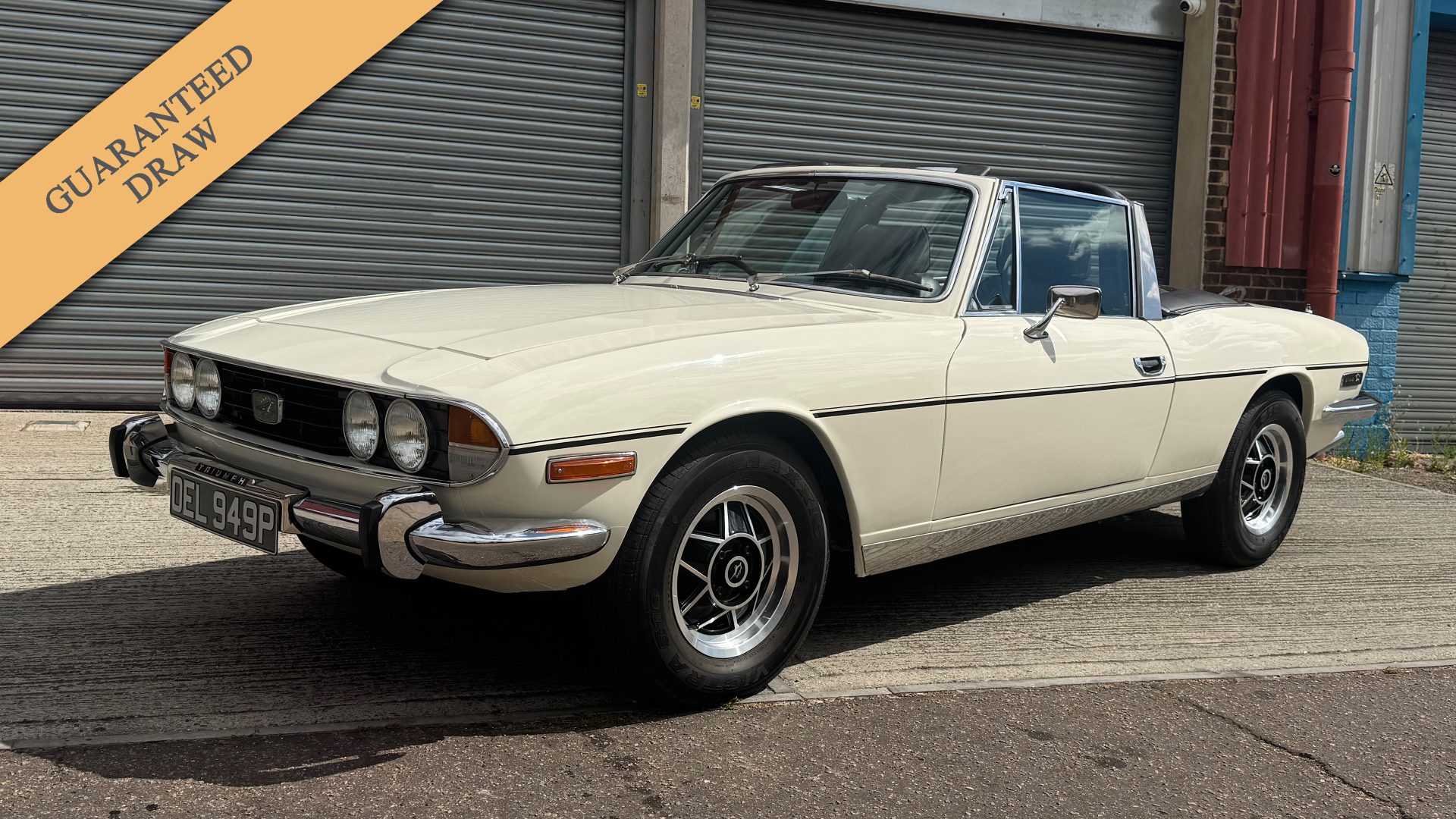 1975 Triumph Stag Mk2