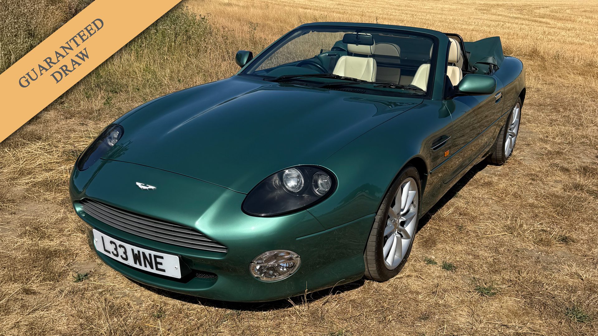 2001 Aston Martin DB7 Vantage Volante V12 