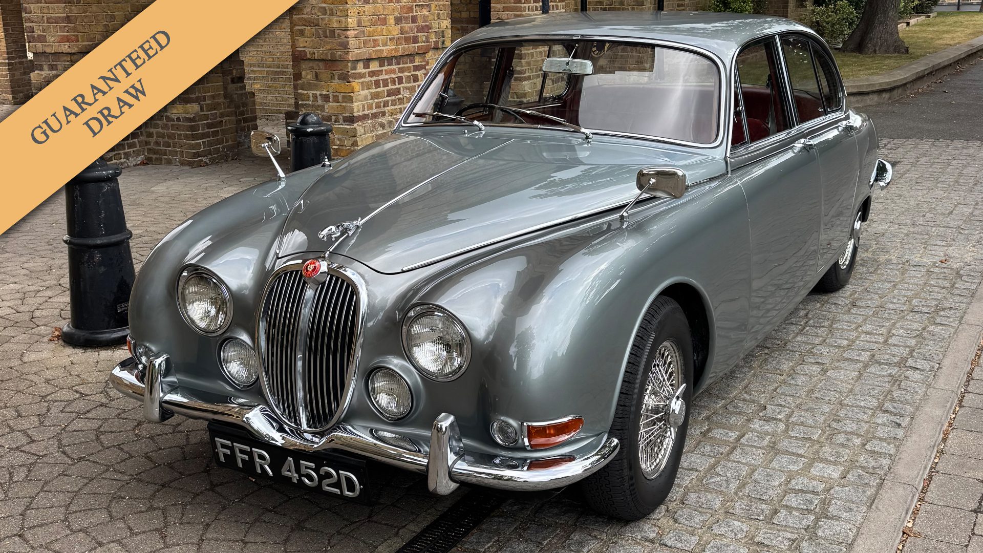 1966 Jaguar S-Type 3.4