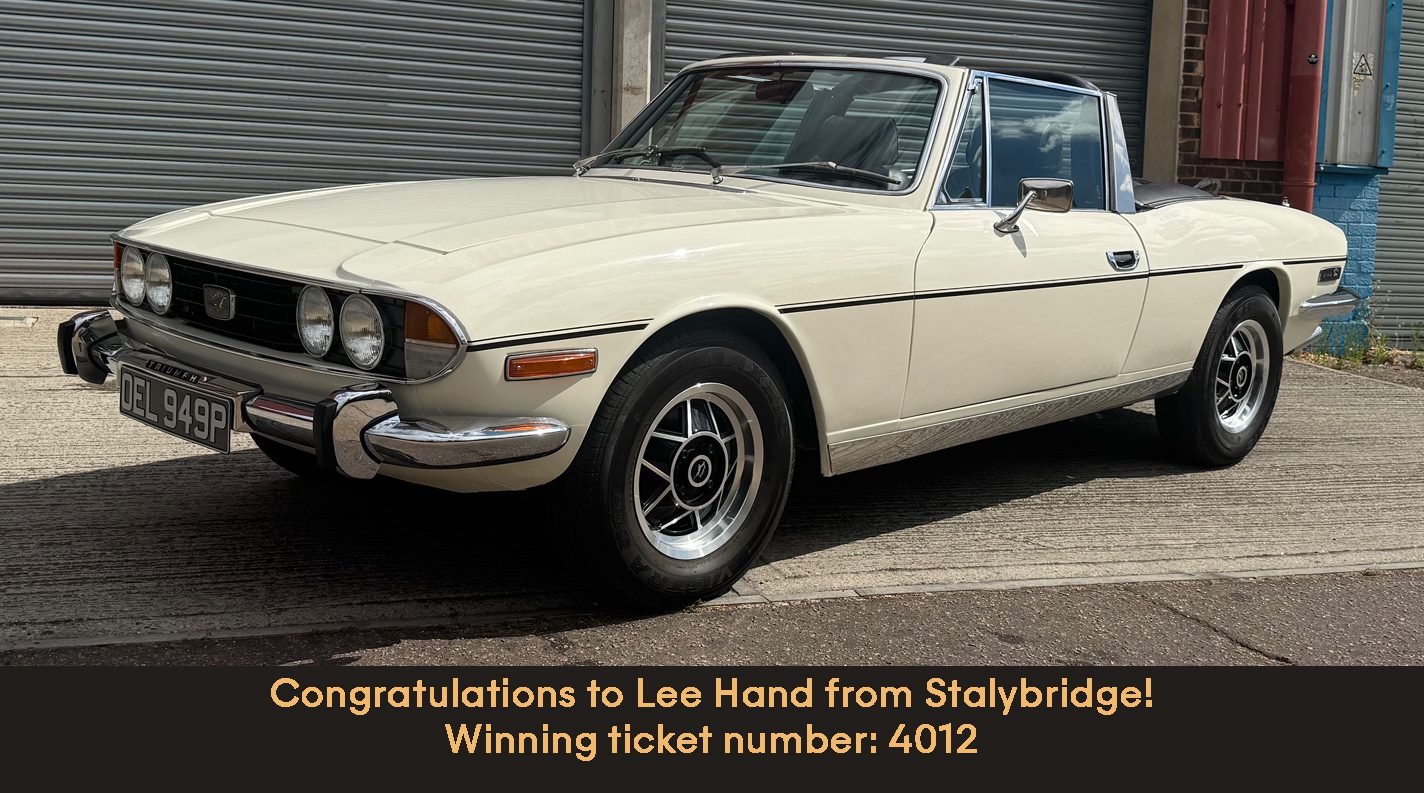 1975 Triumph Stag Mk2