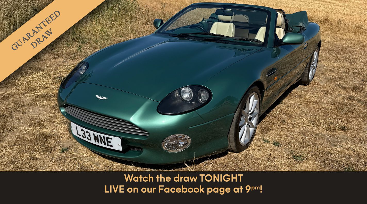 2001 Aston Martin DB7 Vantage Volante V12 