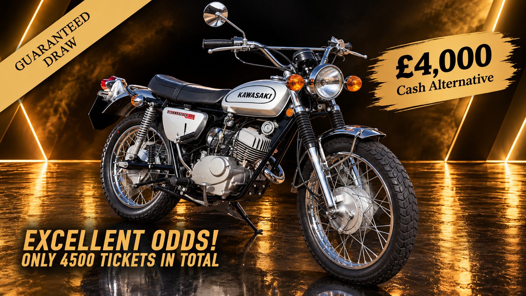 1969 Kawasaki Bushwhacker 175cc or 4K Cash