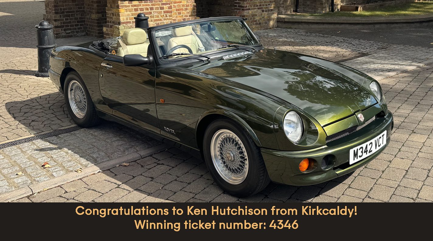1994 MG RV8