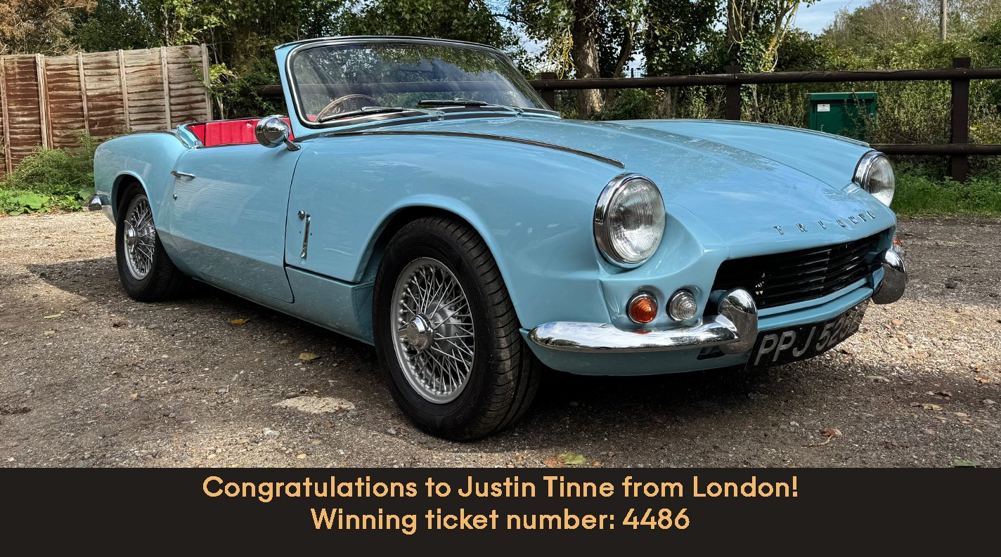 1967 Triumph Spitfire Mk2