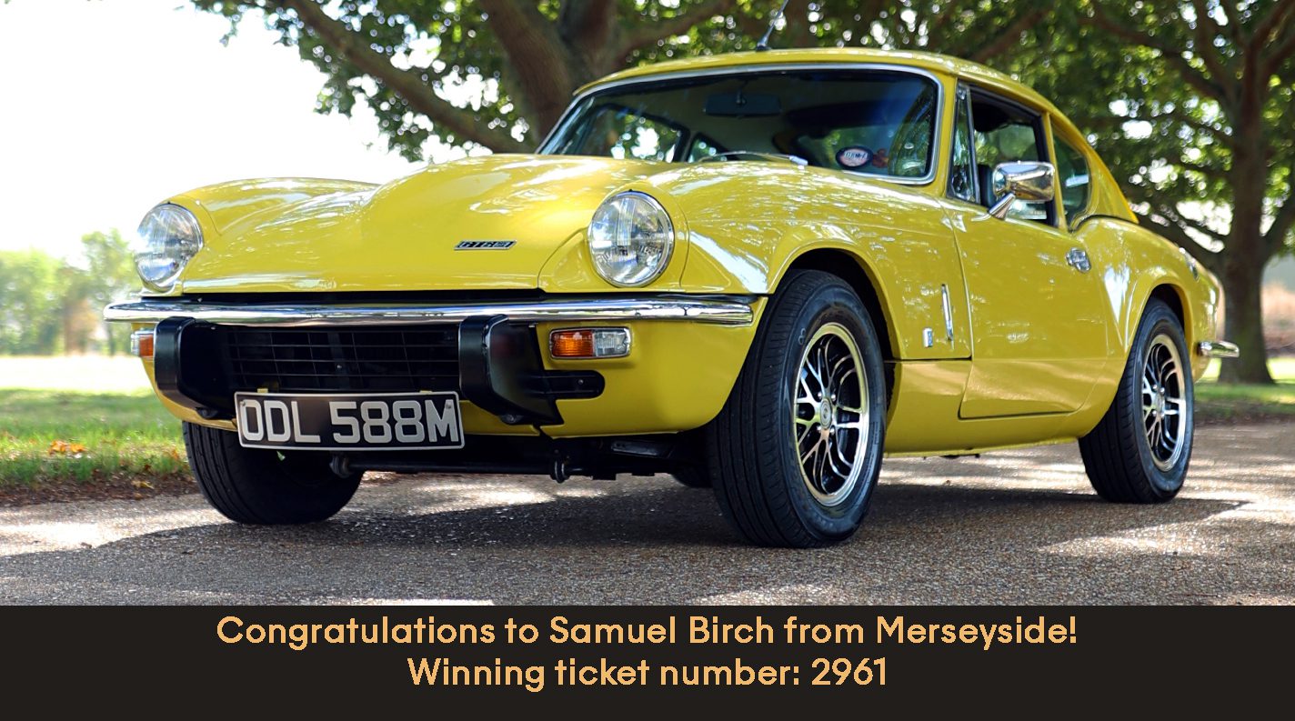 1974 Triumph GT6 Mk3 or £15K