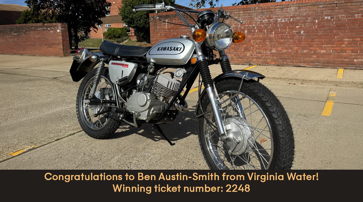 1969 Kawasaki Bushwhacker 175cc or 4K Cash