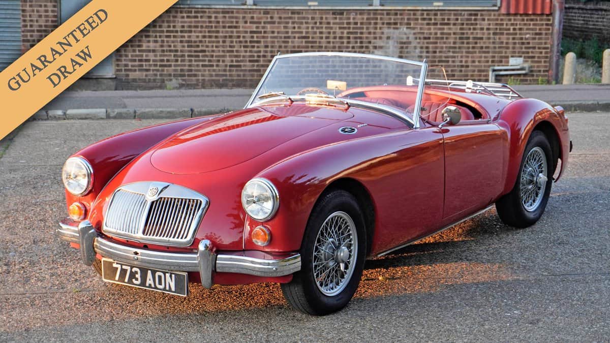 1960 MGA Roadster