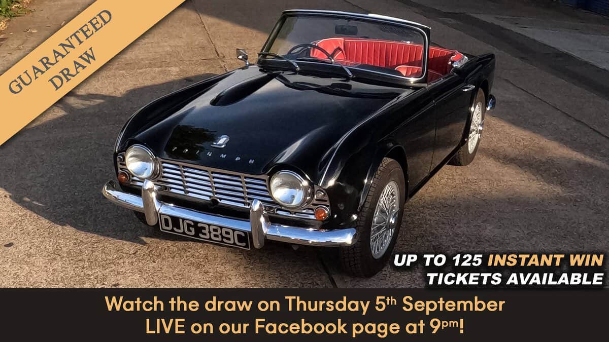 1965 Triumph TR4