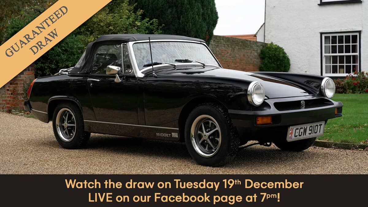1979 MG Midget 1500