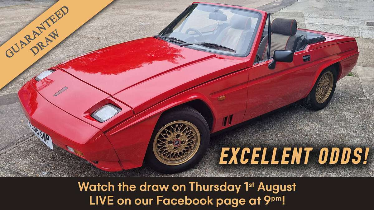 1986 Reliant Scimitar SS1 1600