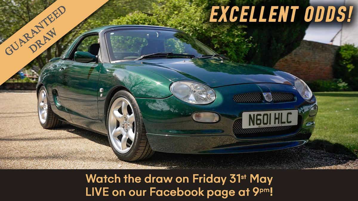 1996 MGF Mk1