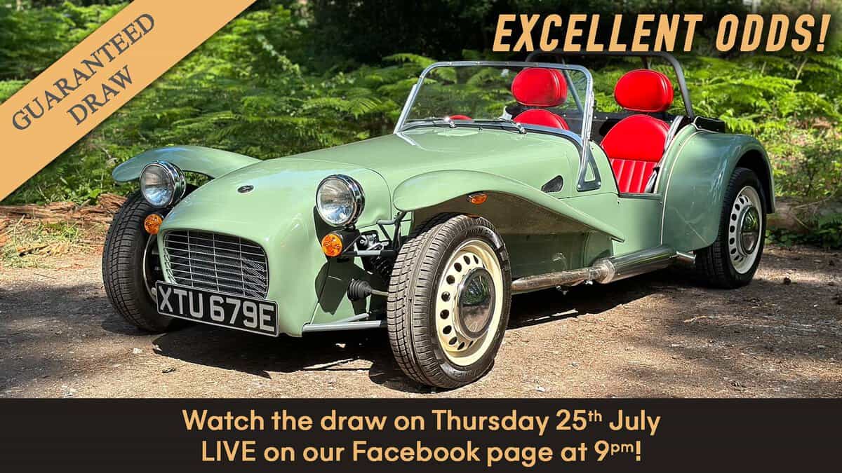 2017 Caterham 7 Sprint - Limited Edition or £20K Cash