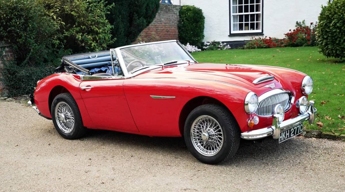 1965 Austin-Healey 3000 MkIII BJ8