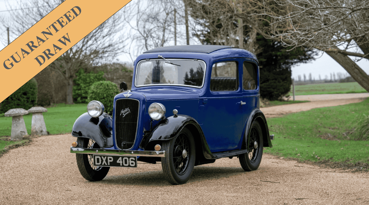 Austin Seven Ruby