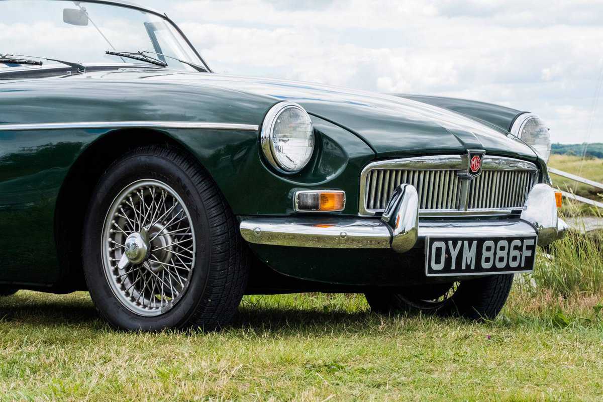 MGB Roadster 1967