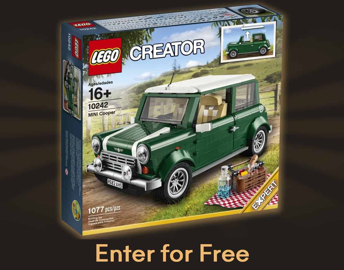 FREE - LEGO® Creator Expert - Classic Mini Cooper