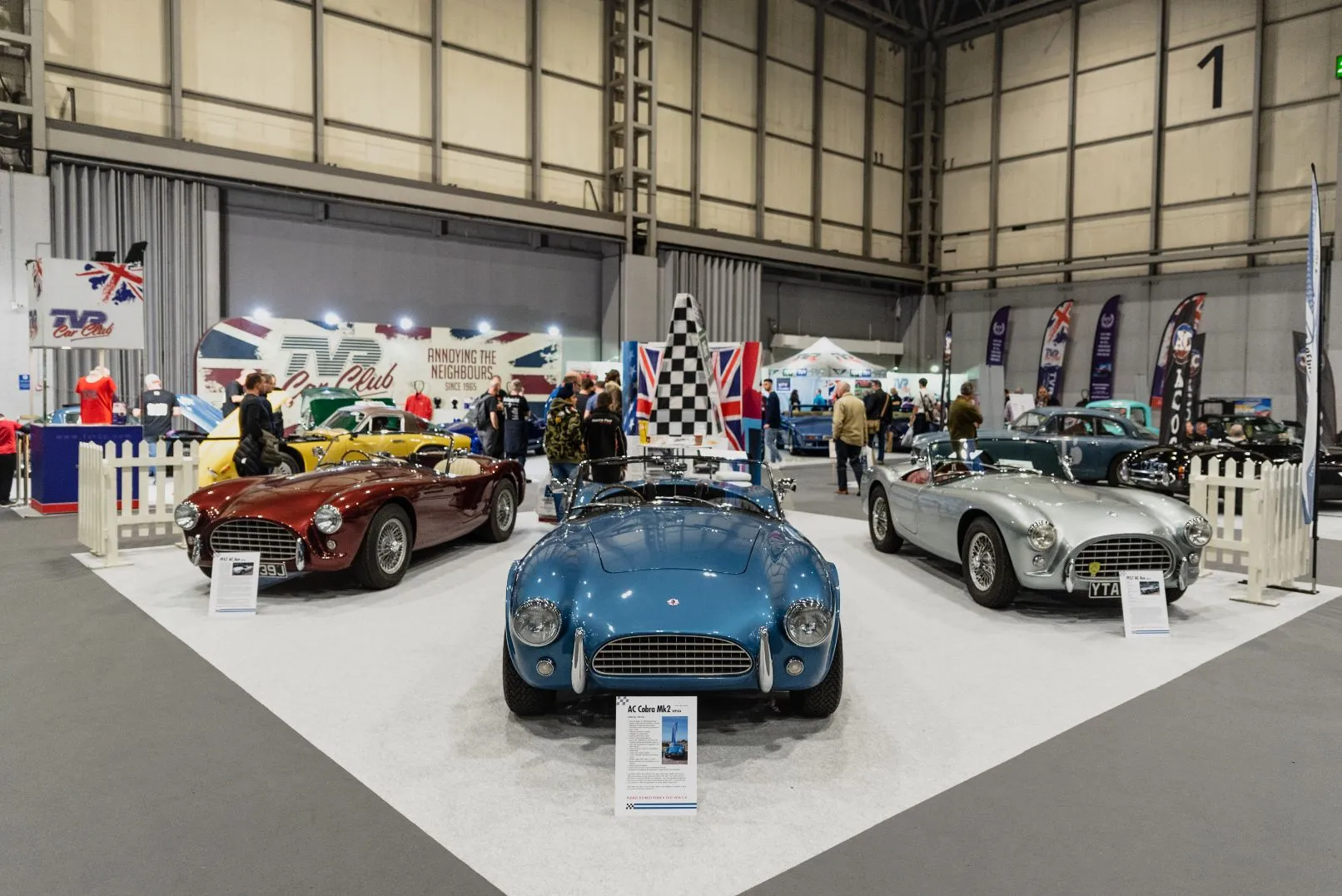 2 tickets for the NEC CLASSIC MOTOR SHOW