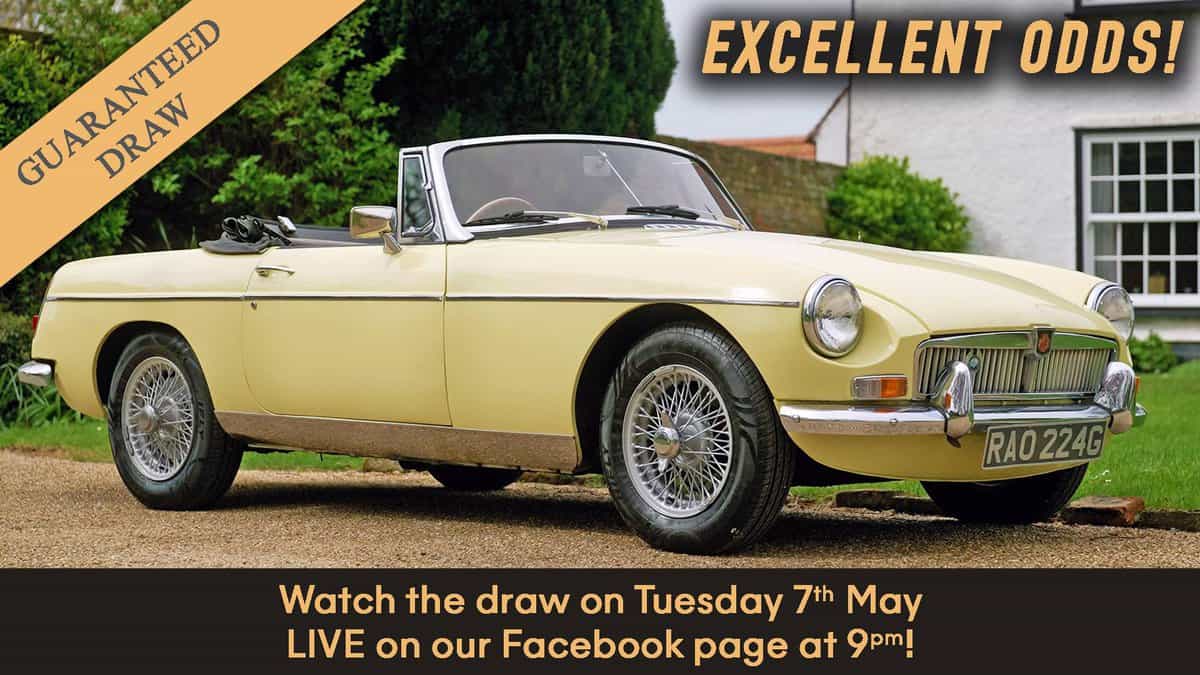 1968 MGB Roadster