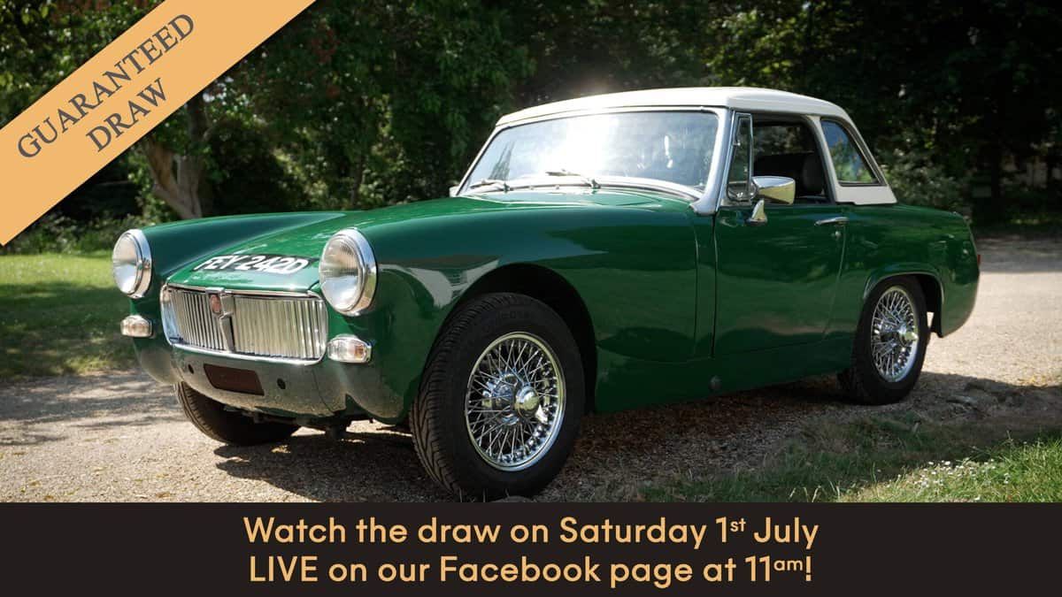 1966 MG Midget Mk2