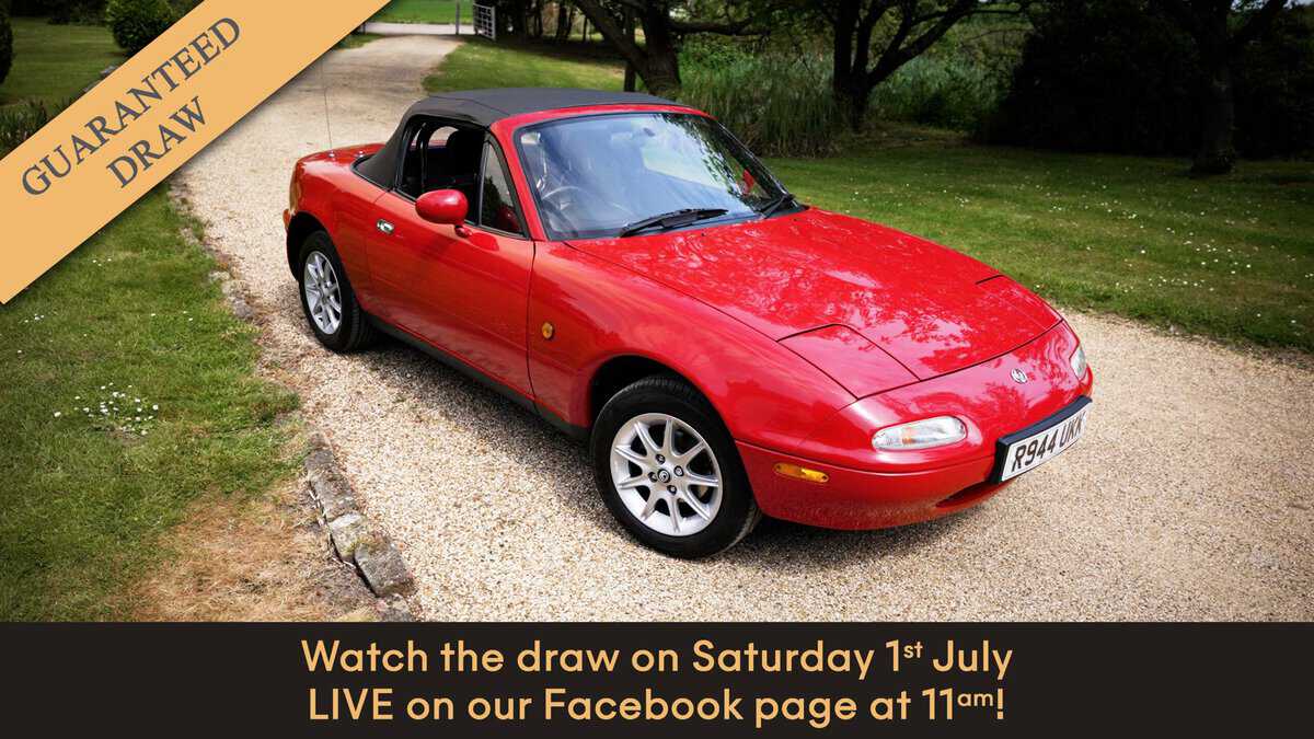 1997 Mazda MX5 Mark 1