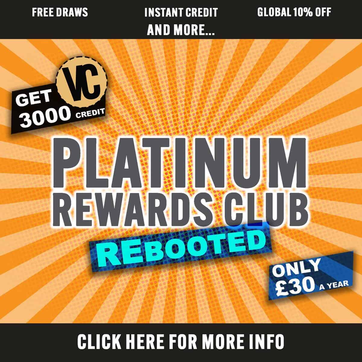 PLATINUM REWARDS CLUB YEARLY - EVENT SignUp