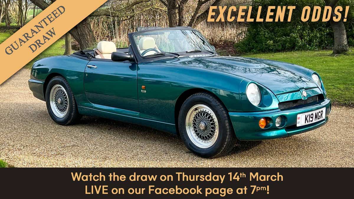 1993 MG RV8 London Motor Show Car