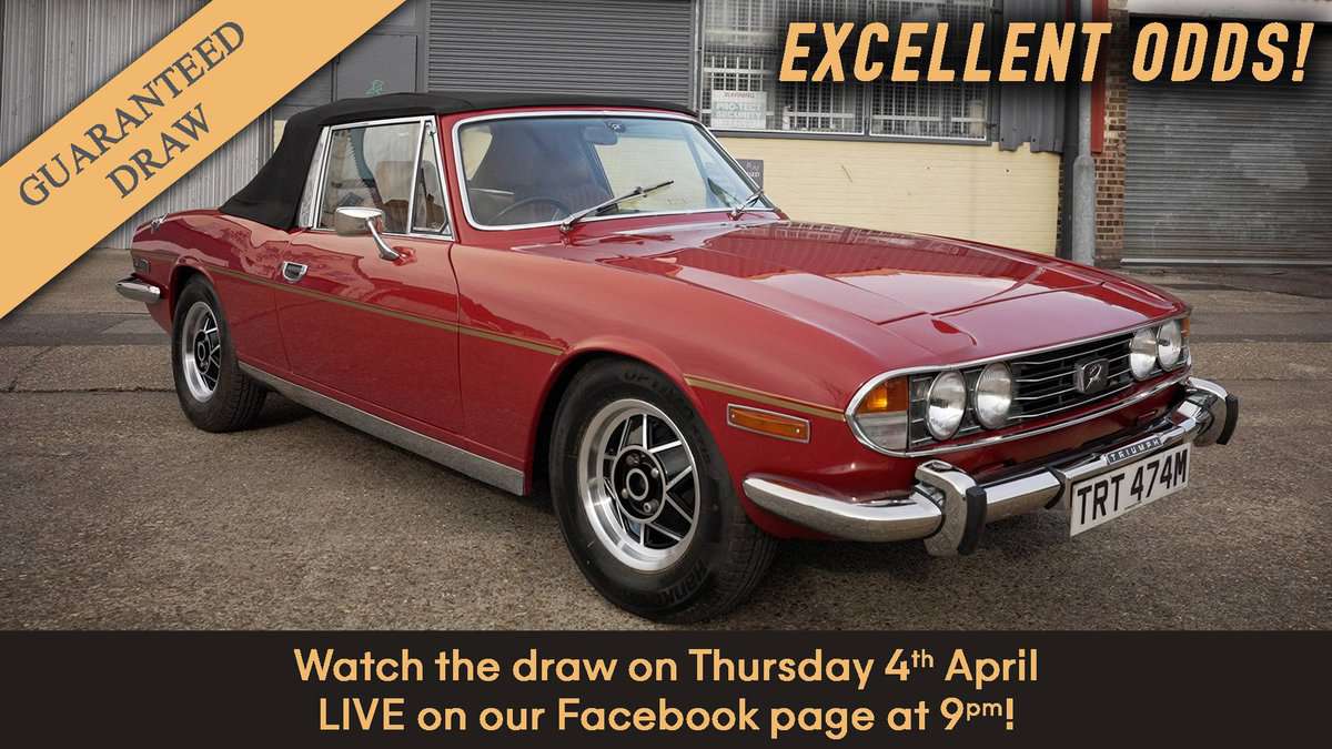 1974 Triumph Stag
