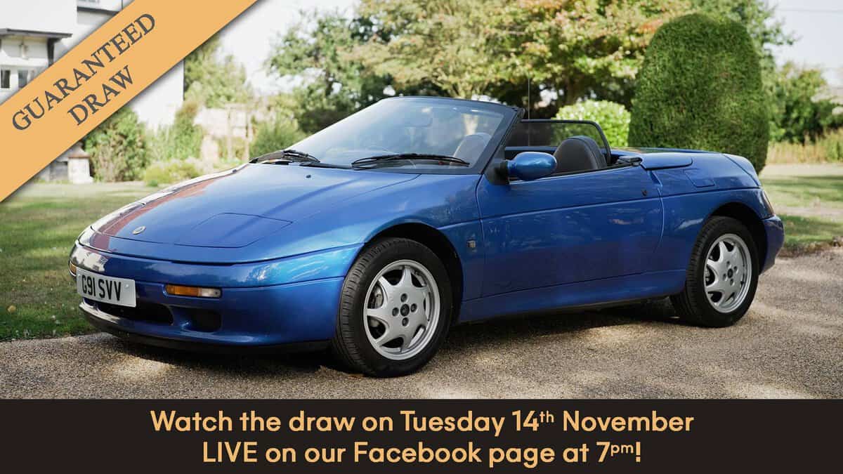 1990 Lotus Elan SE
