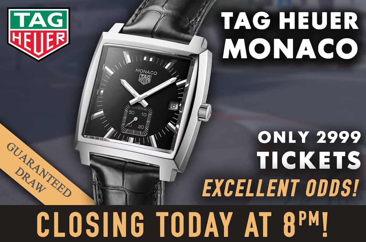 TAG HEUER MONACO