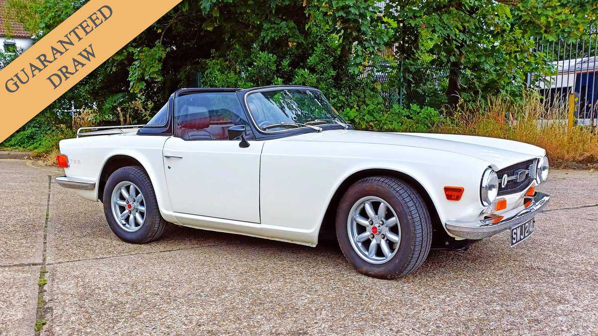1973 Triumph TR6