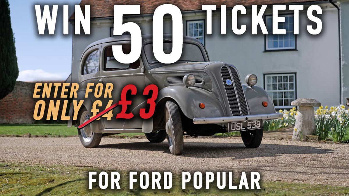 50 tickets for Ford Popular