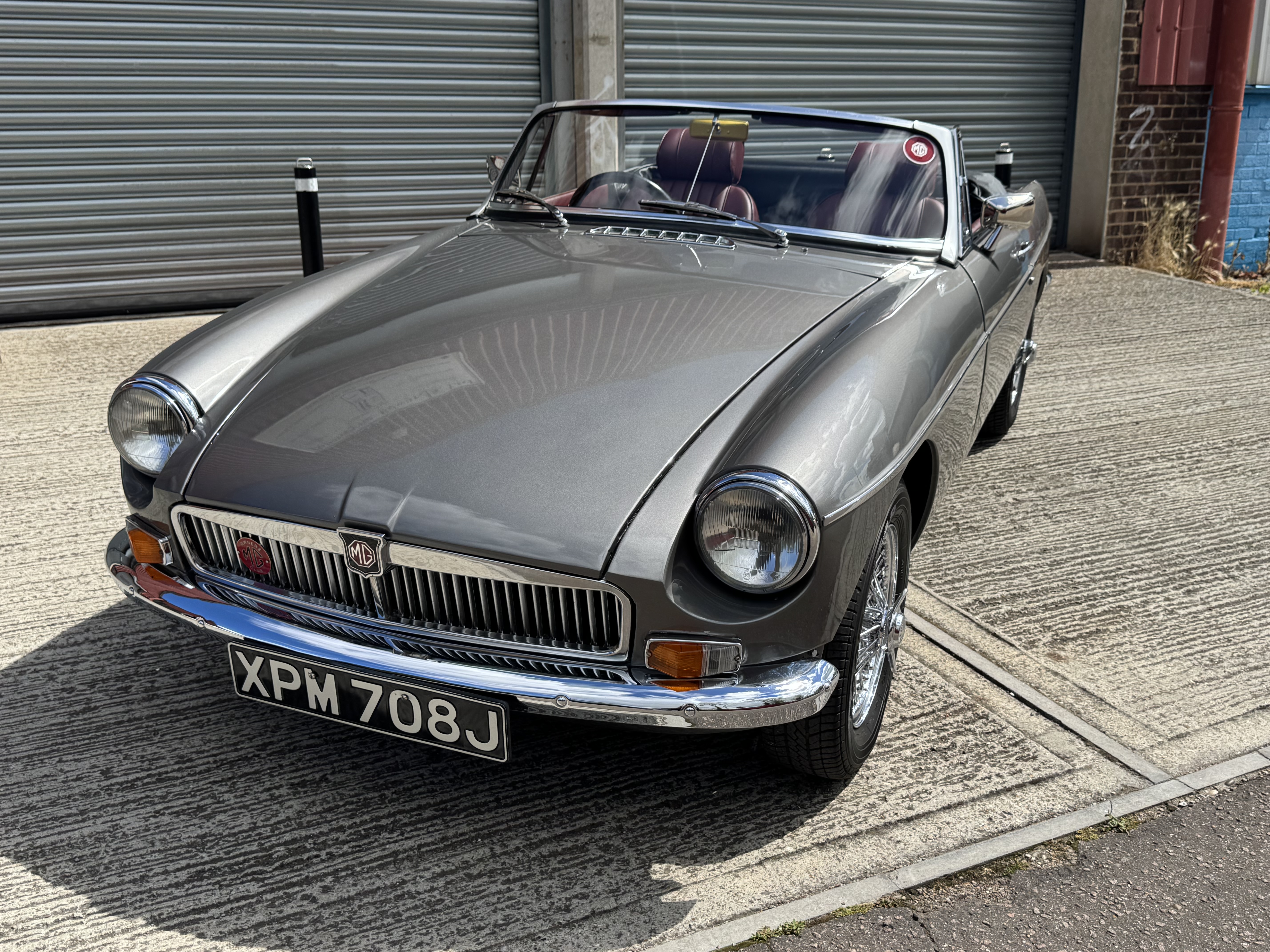 1970 MGB Roadster image 8