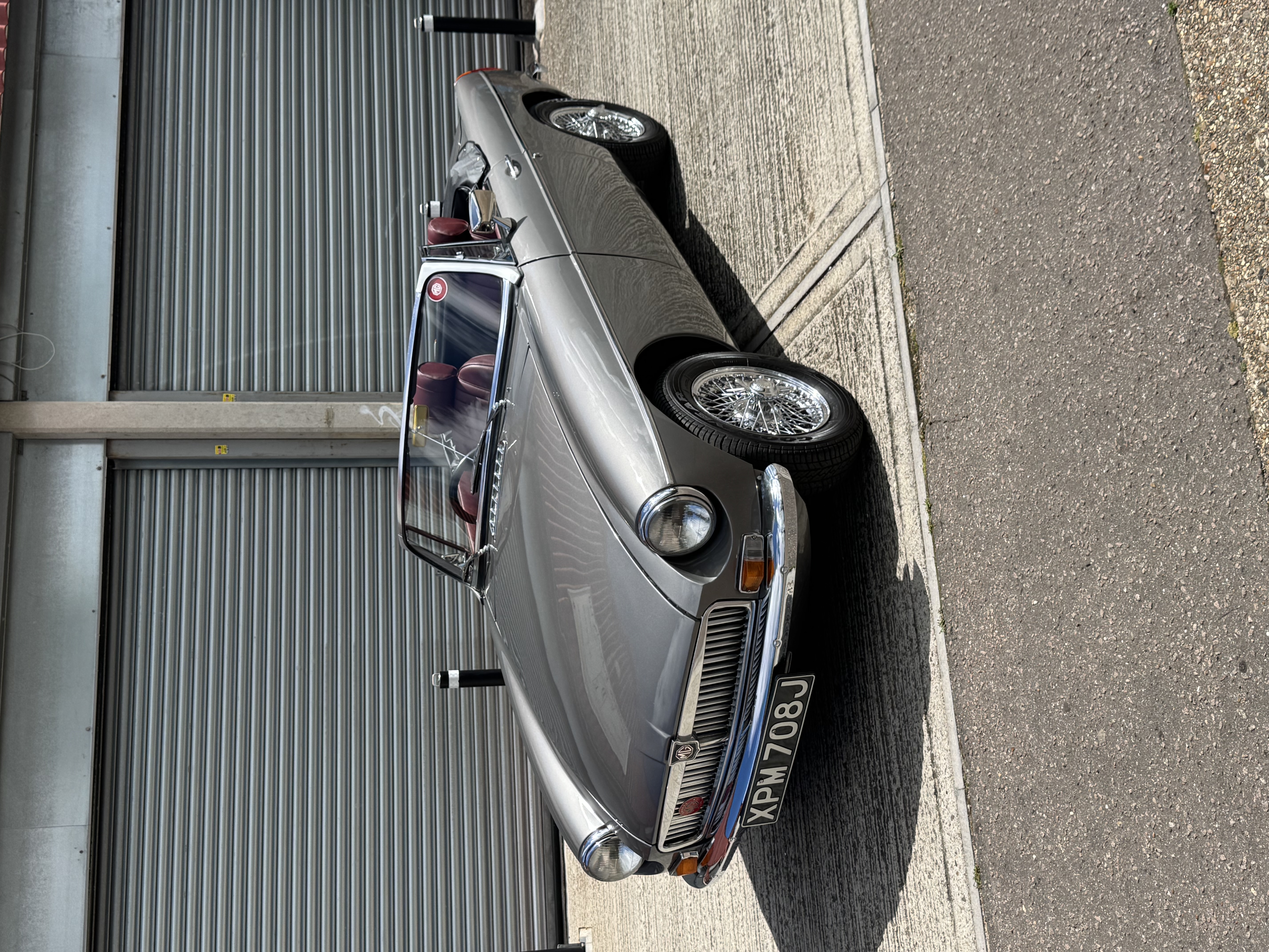 1970 MGB Roadster image 13