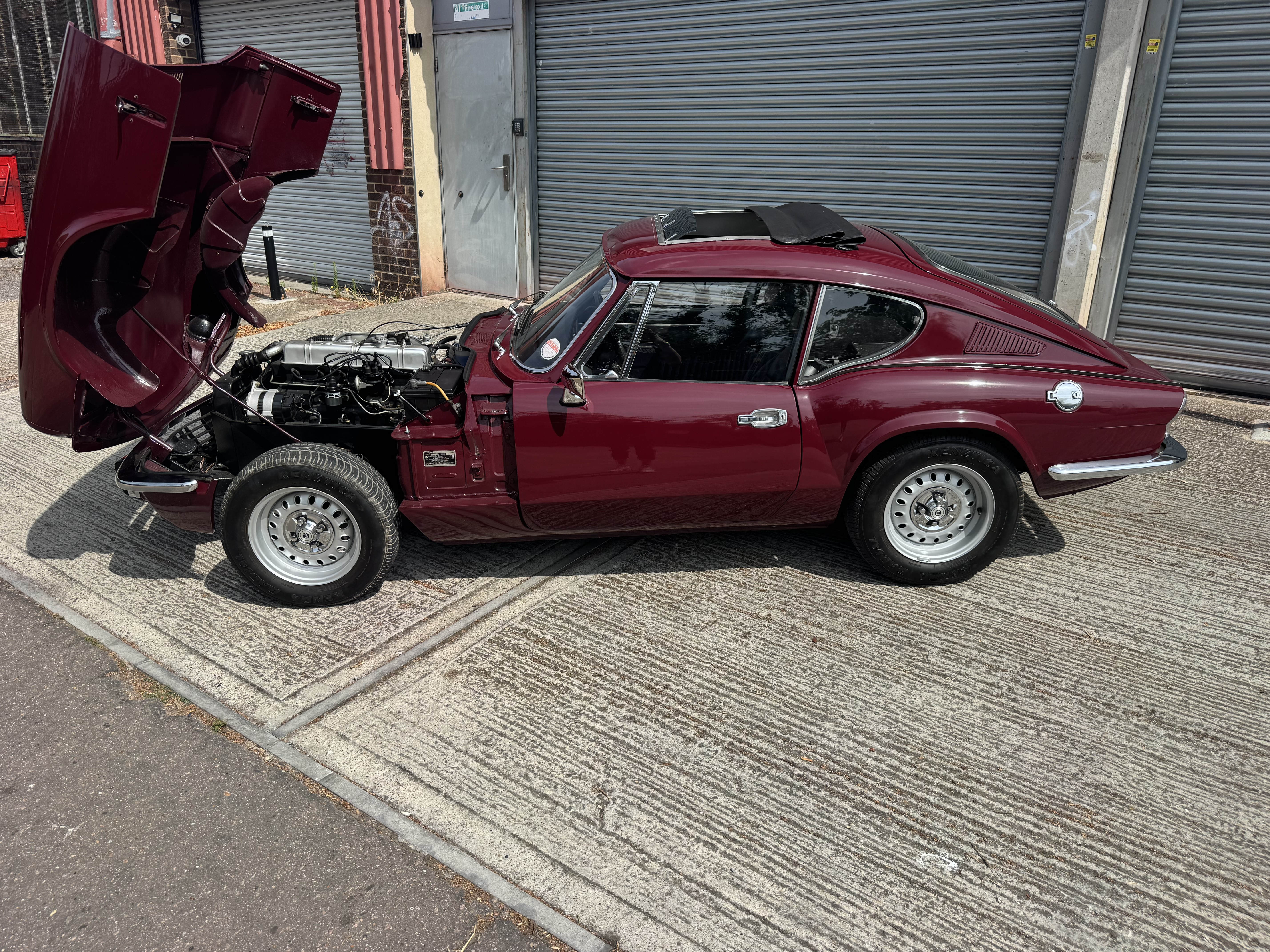 1972 Triumph GT6 Mk3 image 2