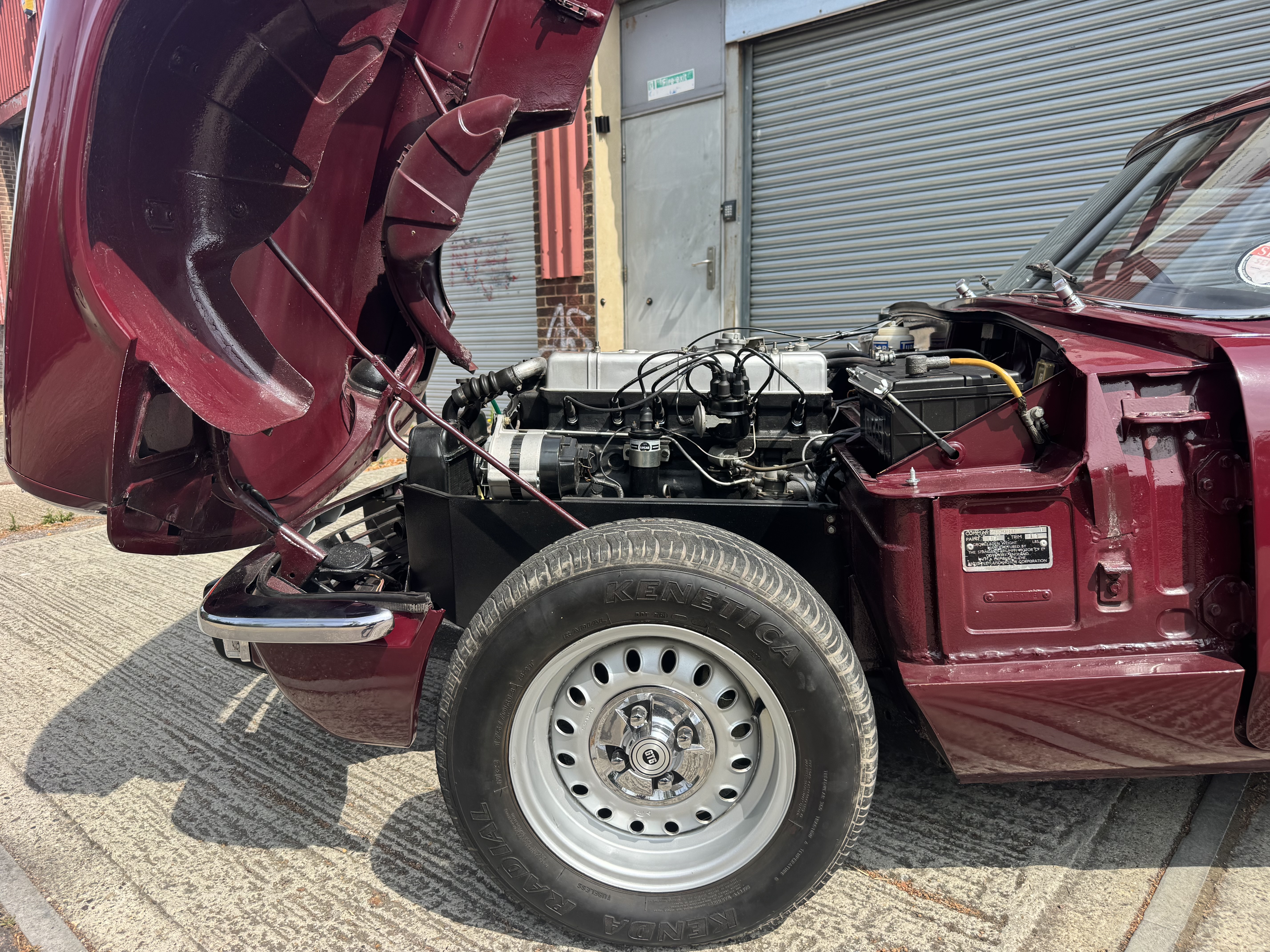 1972 Triumph GT6 Mk3 image 3