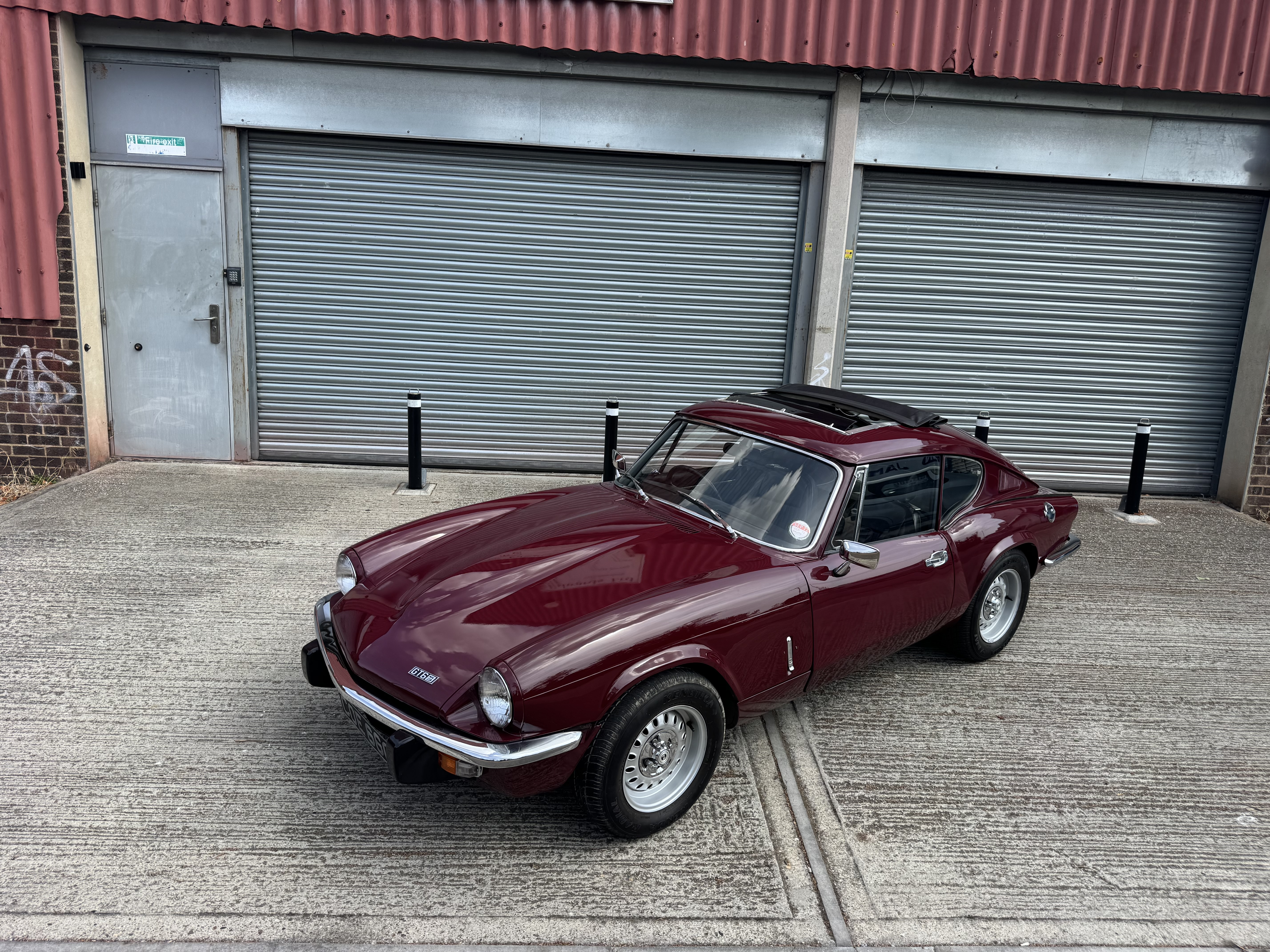 1972 Triumph GT6 Mk3 image 6