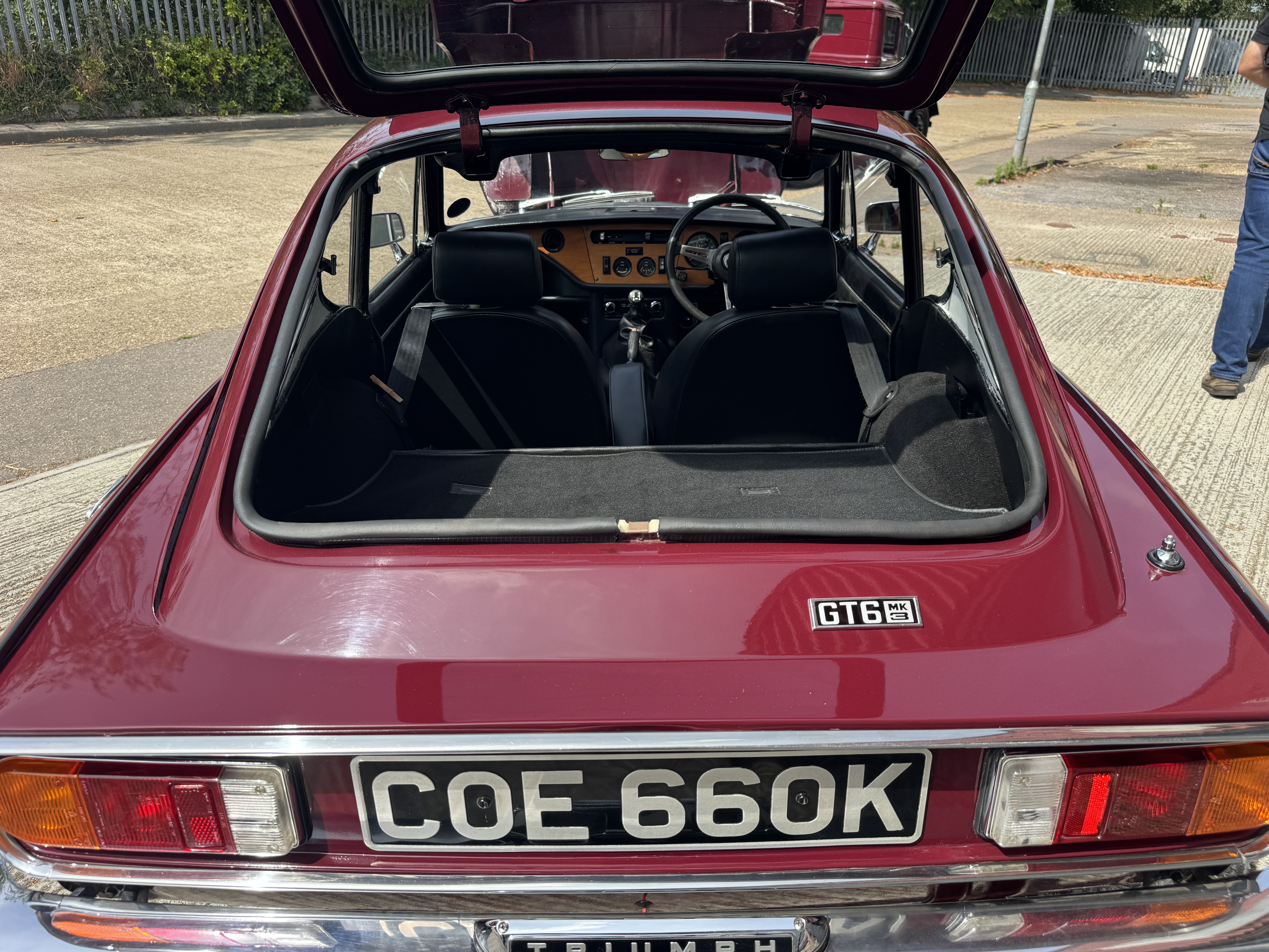 1972 Triumph GT6 Mk3 image 8