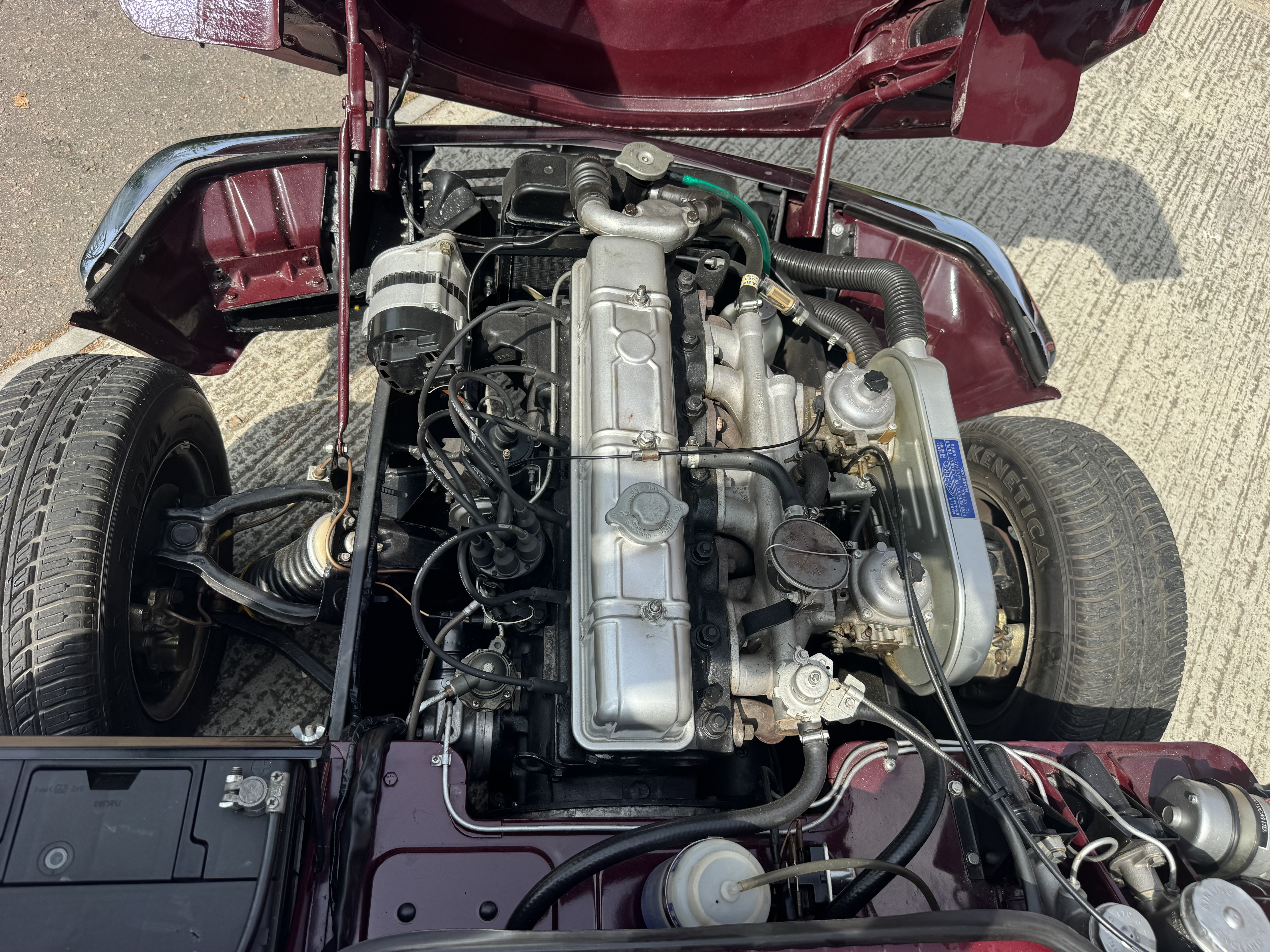 1972 Triumph GT6 Mk3 image 9