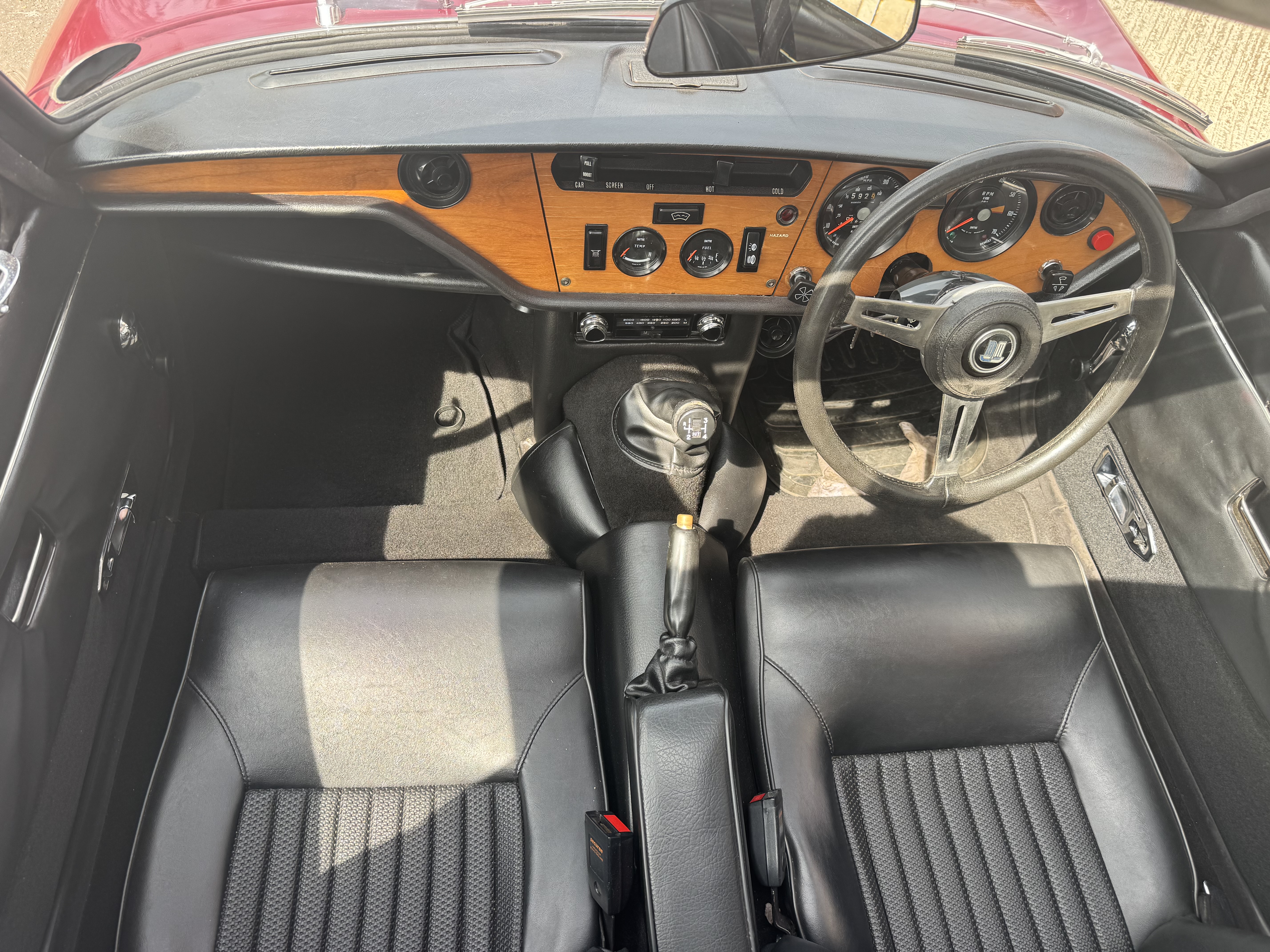 1972 Triumph GT6 Mk3 image 11
