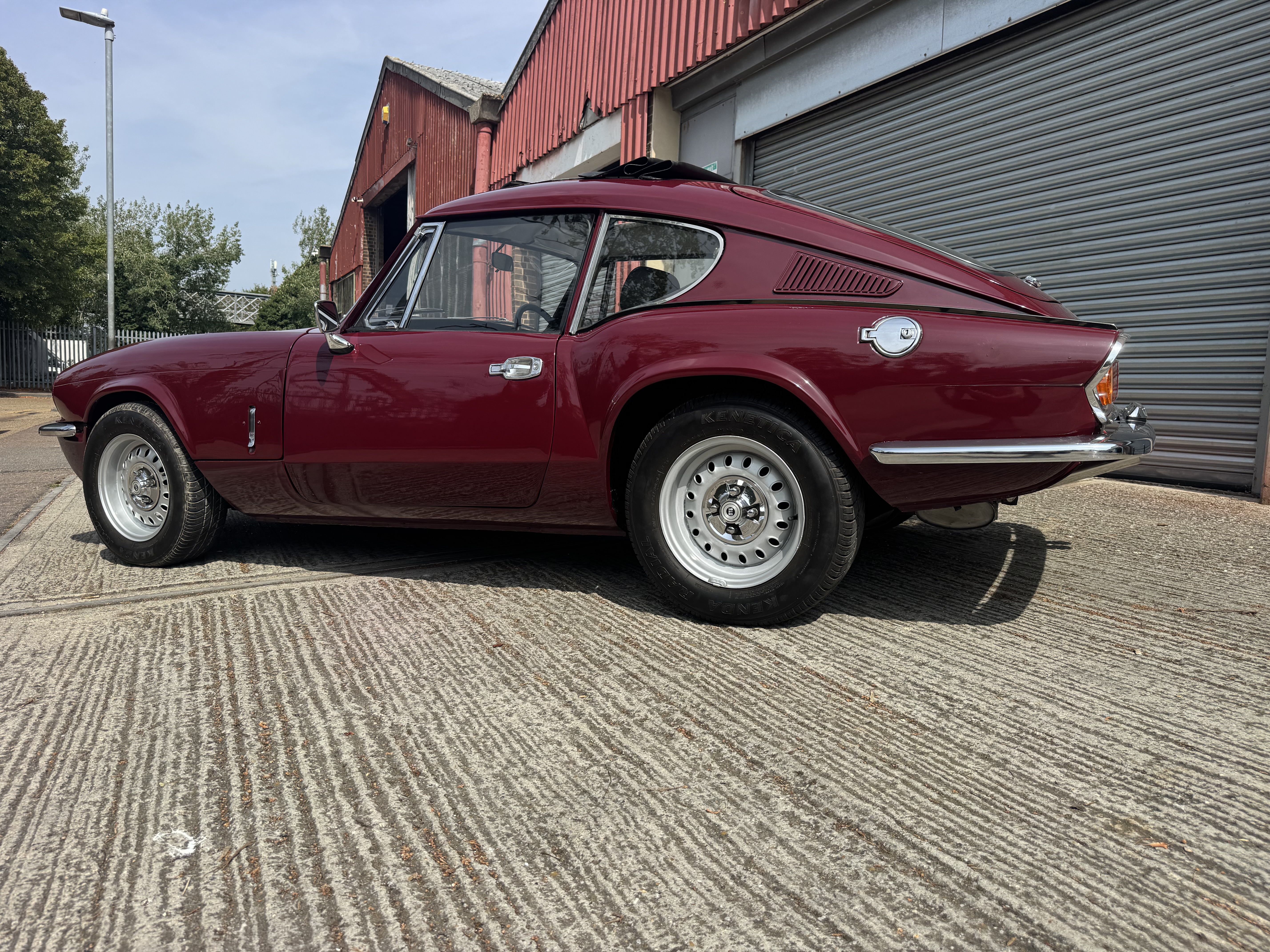 1972 Triumph GT6 Mk3 image 12