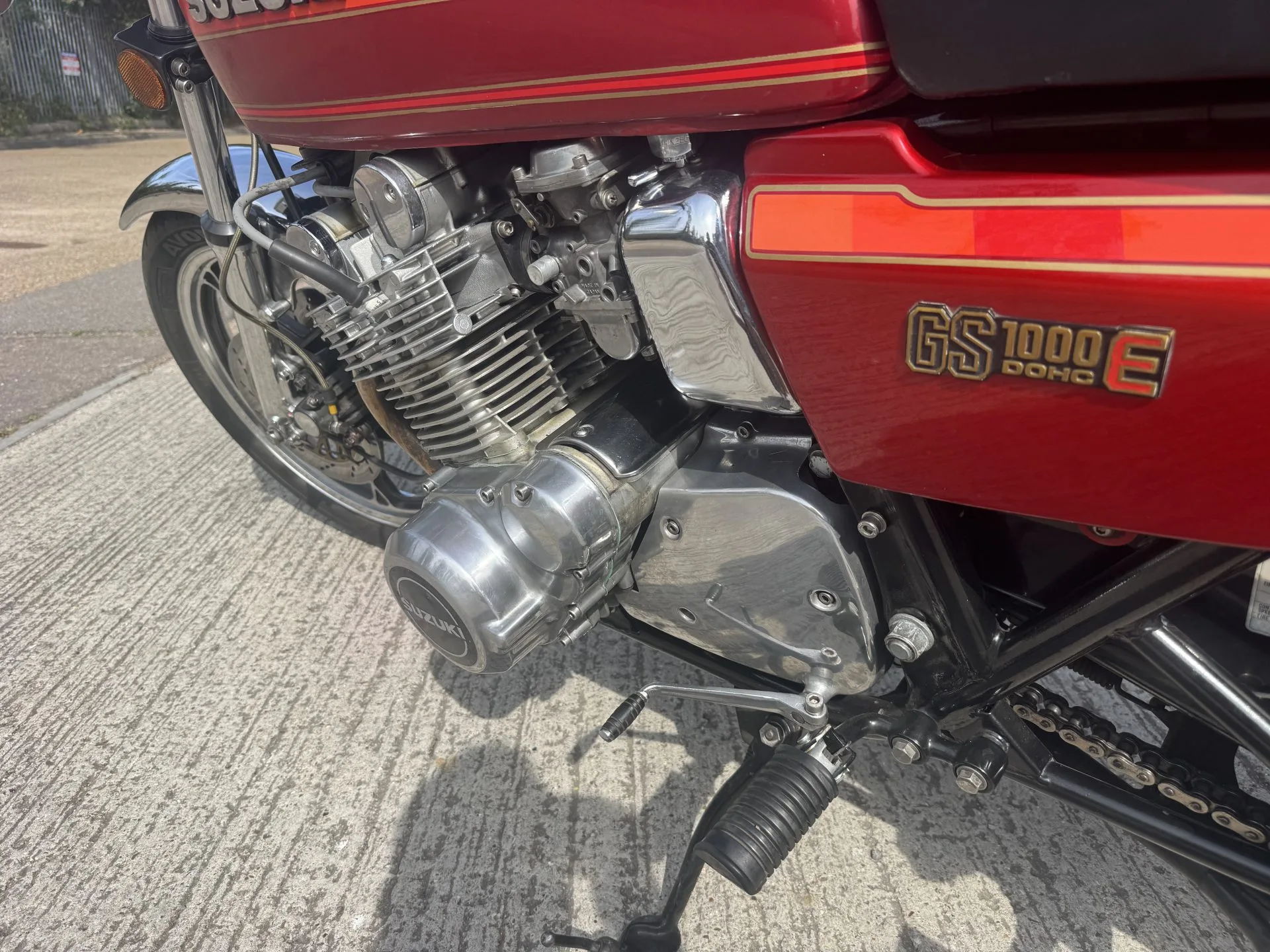 1982 Suzuki GS1000E image 5